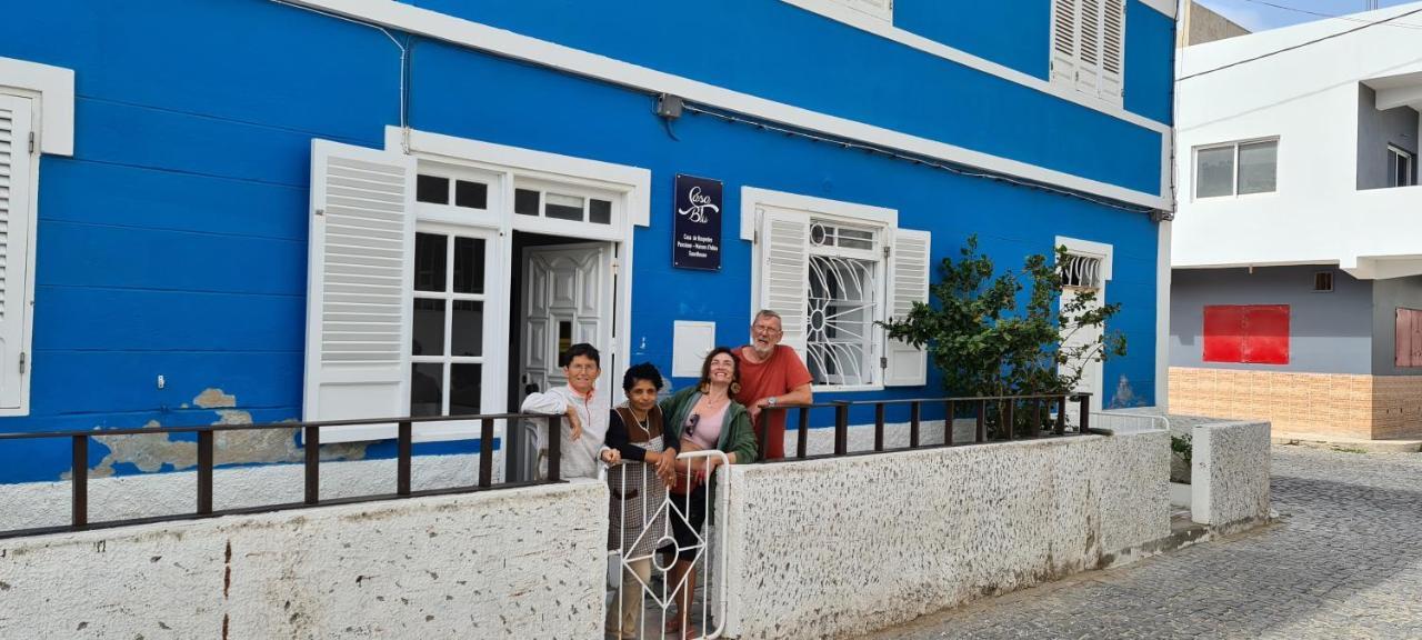 سانتا ماريا Casa Blu Guesthouse - Casa De Hospedes المظهر الخارجي الصورة