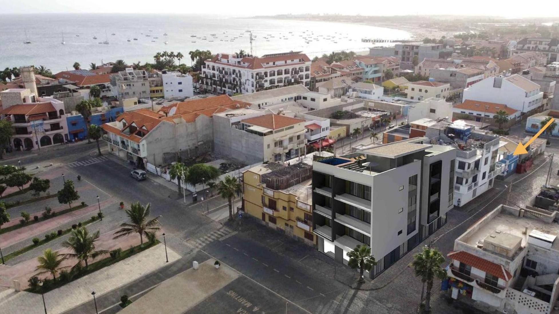 سانتا ماريا Casa Blu Guesthouse - Casa De Hospedes المظهر الخارجي الصورة