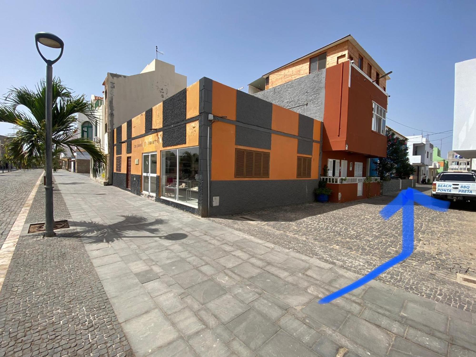 سانتا ماريا Casa Blu Guesthouse - Casa De Hospedes المظهر الخارجي الصورة