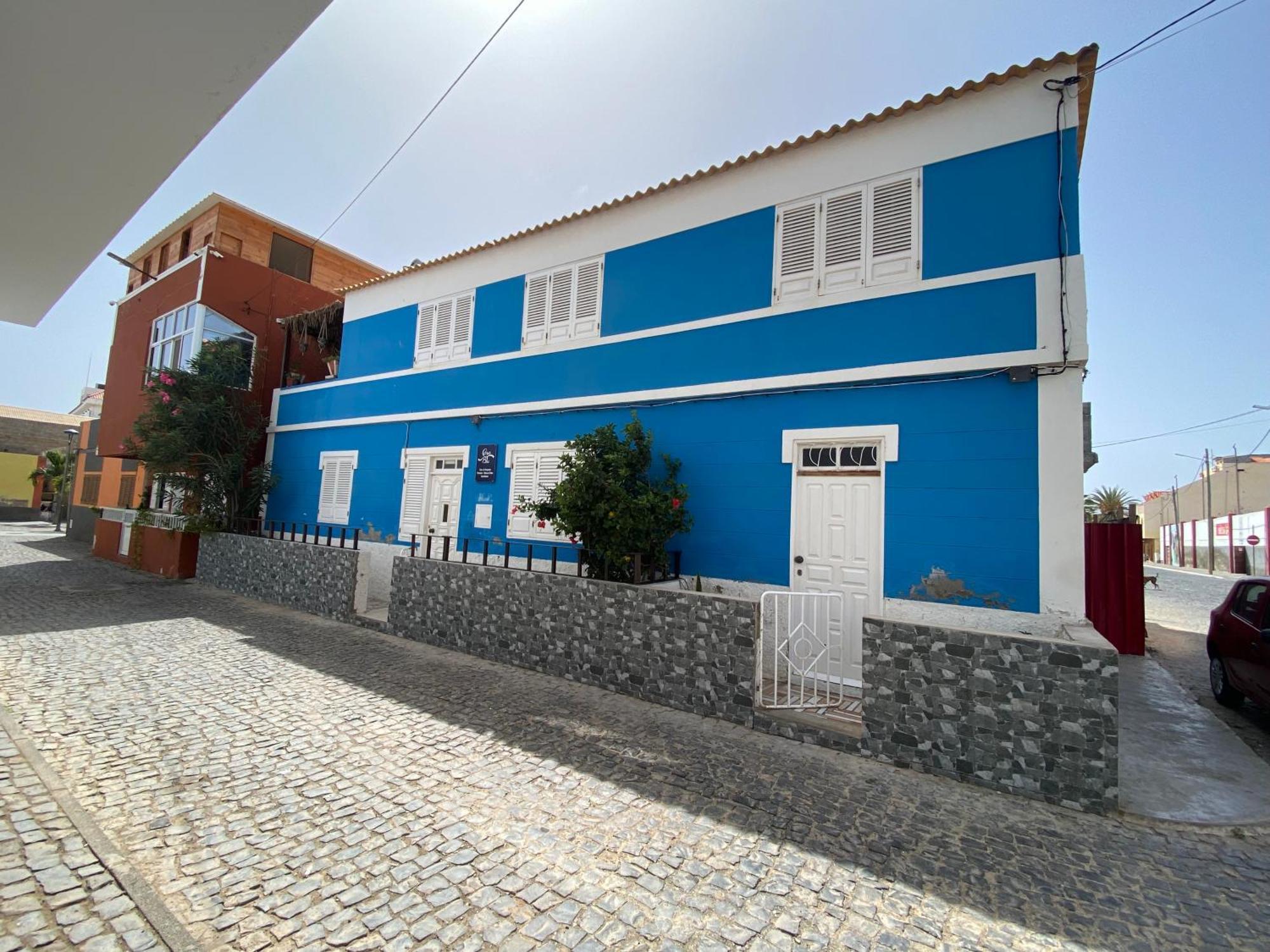 سانتا ماريا Casa Blu Guesthouse - Casa De Hospedes المظهر الخارجي الصورة