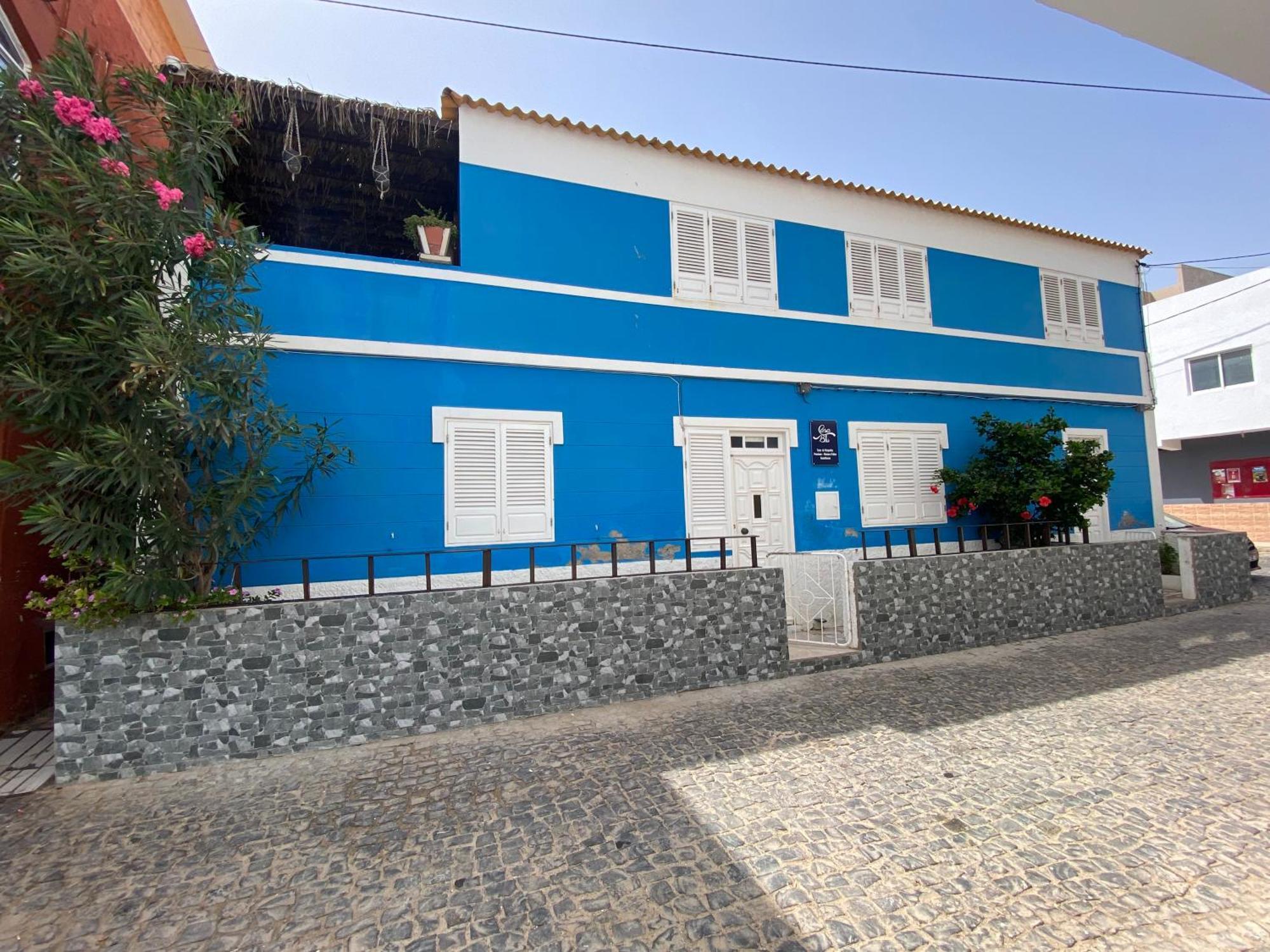 سانتا ماريا Casa Blu Guesthouse - Casa De Hospedes المظهر الخارجي الصورة