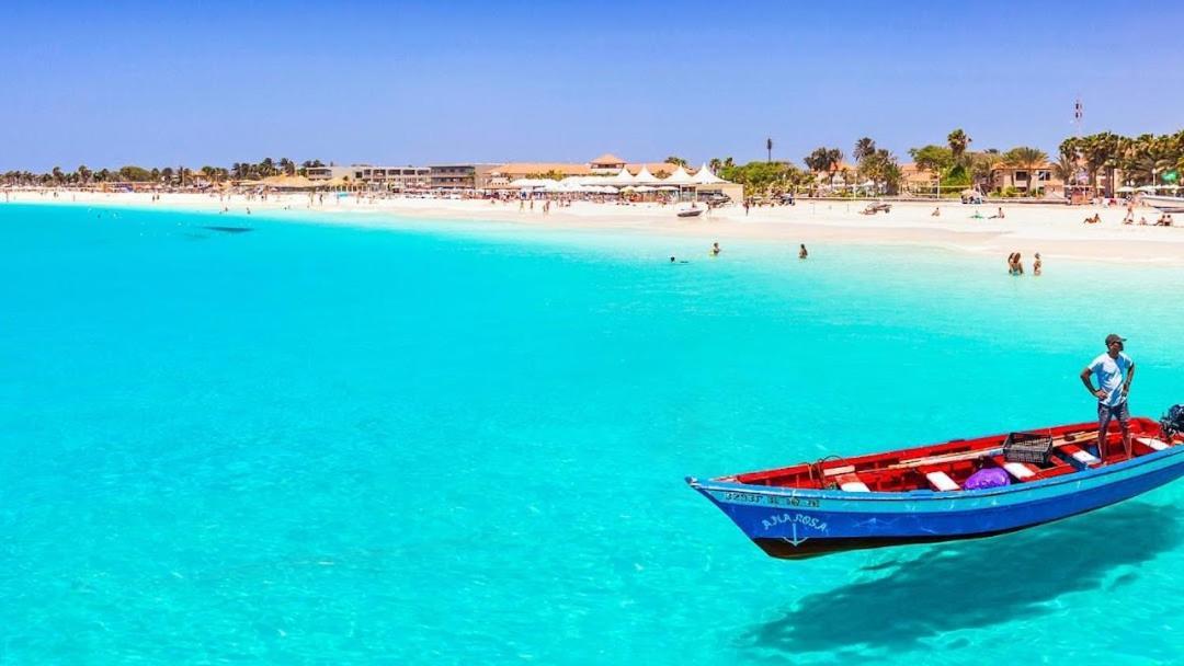 سانتا ماريا Casa Blu Guesthouse - Casa De Hospedes المظهر الخارجي الصورة
