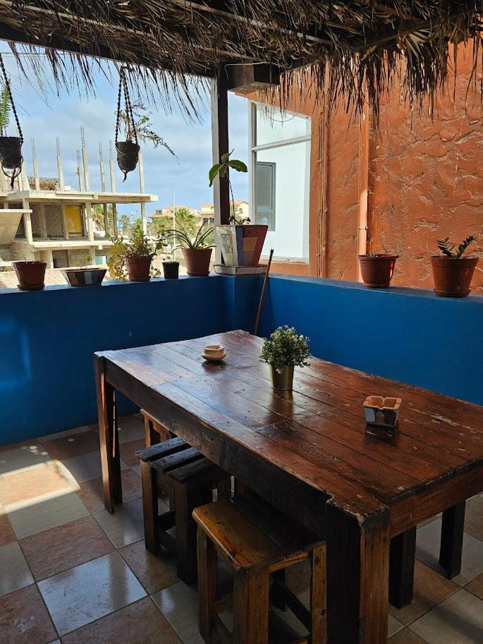 سانتا ماريا Casa Blu Guesthouse - Casa De Hospedes المظهر الخارجي الصورة